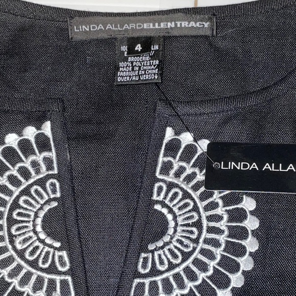 Linda Allard Ellen Tracy Tunic, NEW with Tags - Picture 12 of 13